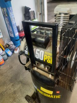Central pneumatic compressor