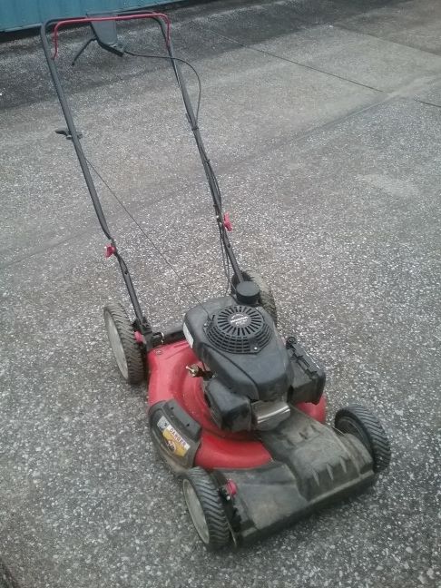 Lawn mower