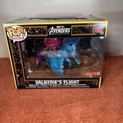 Funko Pop! Rides: Marvel - Valkerie's Flight - Target (Exclusive) #86