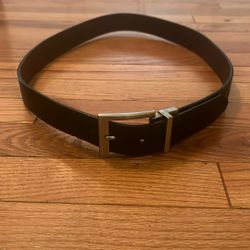 Size 38 Leather Black Belt