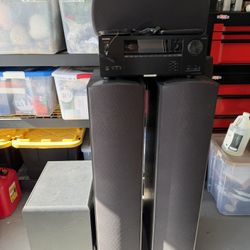 Onkyo Klipsch Surround Sound System