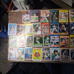 BASEBALL Cards.  26