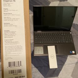 Laptop Dell Inspiron 15 7000 Series 2-in-1 Model:7506