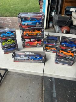 Fast and furious cars