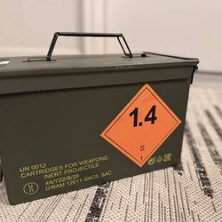 Genuine Ammo Cans - Clean