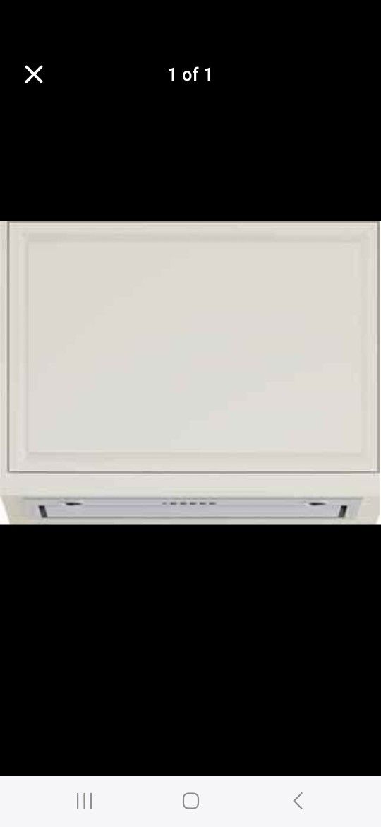 Wolf 30" Stainless Steel Under-Cabinet Range Hood New