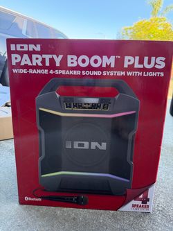 Ion Party Boom Plus Soeaker