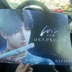 Love And DeepSpace AX 2025 Promo Gift Bag