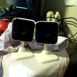 2 Teckin Indoor Cameras