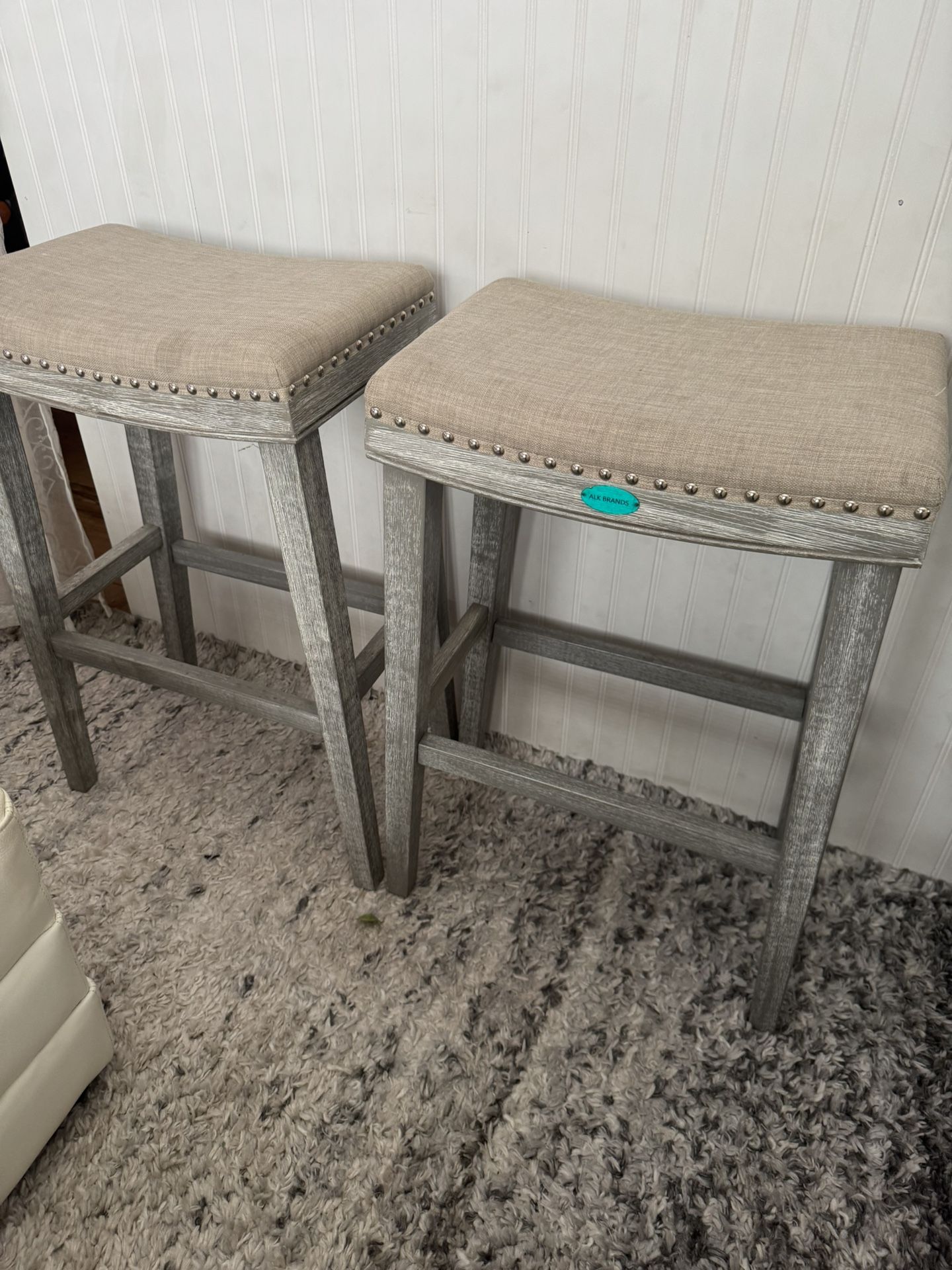 Two Matching Stools