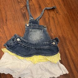 jean summer dress 