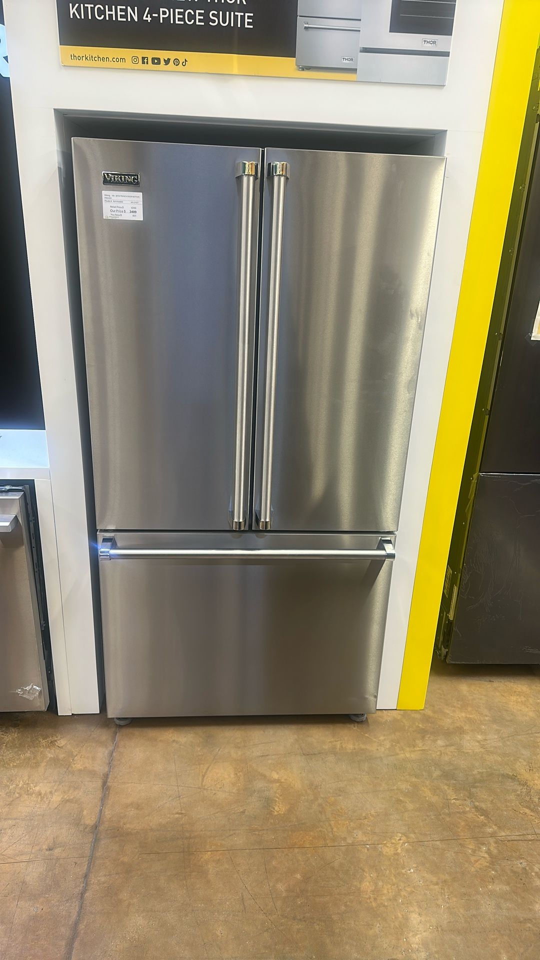Viking 36” Width Refrigerator