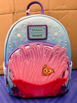 Loungefly Disney Pixar Finding Nemo Anemone Mini Backpack - BoxLunch Exclusive