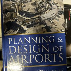 text book- Planning and Design airport 