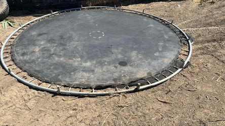 Trampoline part