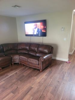 Sectional  living room couch