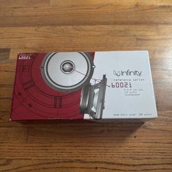 Infinity Car Speakers 6.5” 