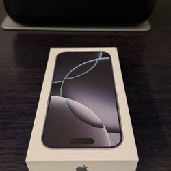 iPhone 16 Pro, Unlocked, 256GB, White Titanium