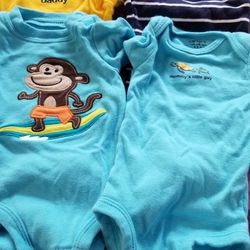 Newborn Onsies 4 Pack