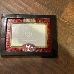 Brand New 49ers Picture Frame
