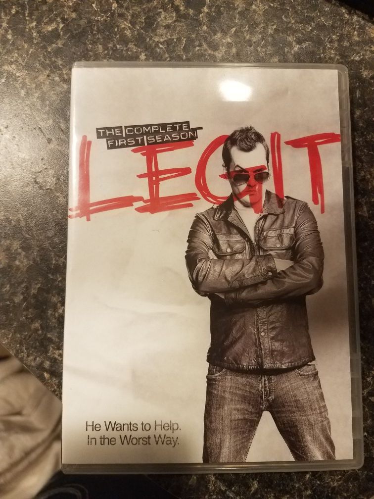 Legit (the Complete 1st Season)