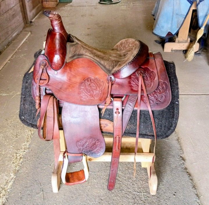 Circle A Saddle 