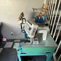 Embroidery Machine 