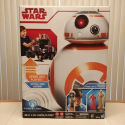 Star Wars Last Jedi BB-8 Figure Playset New!