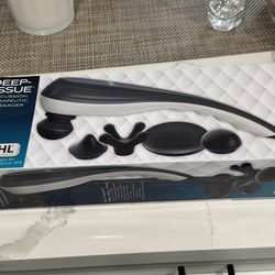 Deep tissue massager