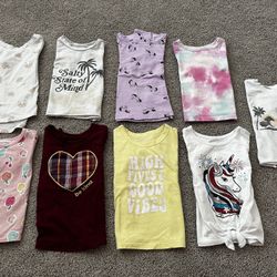 Baby Girl Shirt Bundle
