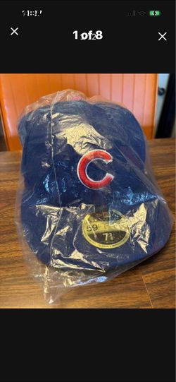 Chicago Cubs baseball cap