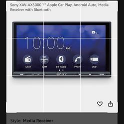 Sony AX5000 Media Receiver (Apple Play)