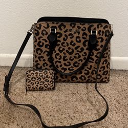 Kate Spade Purse And Matching Wallet