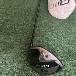 Taylormade QI10  Black Carbon wood  10.5 Tour AD Design VF-6 Flex S