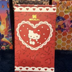 Red Cheetah Hello Kitty Stanley Cup