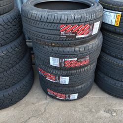 235/45/18 Vantage Tires Installed And Balanced 