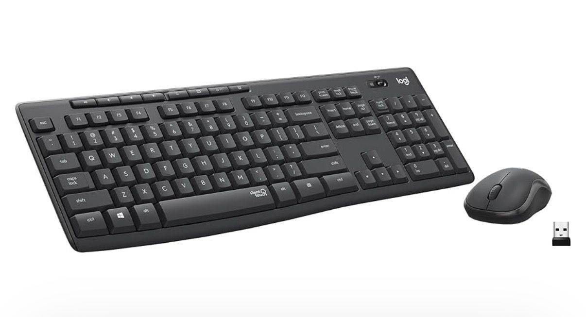 Wireless Mouse & Keyboard Combo 2078Z