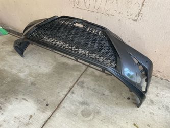 2019 2020 Lexus ES350 bumper grill used Oem