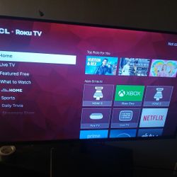 50 In TCL Roku Tv
