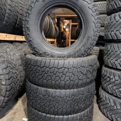 265/70R17
Falken $250 