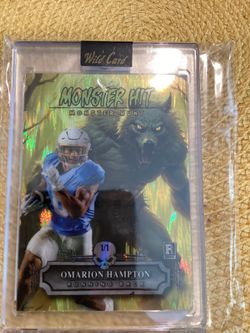 2025 Wild Card Werewolf Gold Disco Monster Hit #1/1.