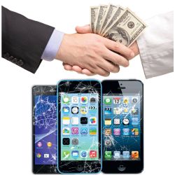 Buying iphones and more