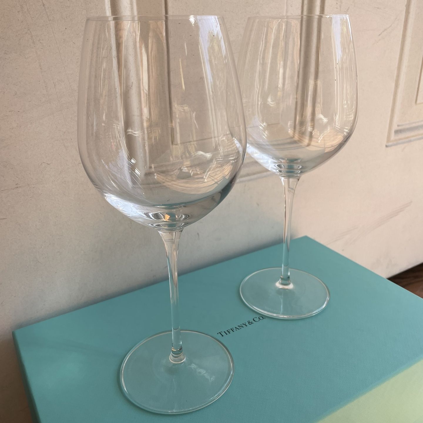 Gorgeous SWAROVSKI Wine Glasses Special occasion or any occasion Cups for  Sale in Anaheim, CA - OfferUp