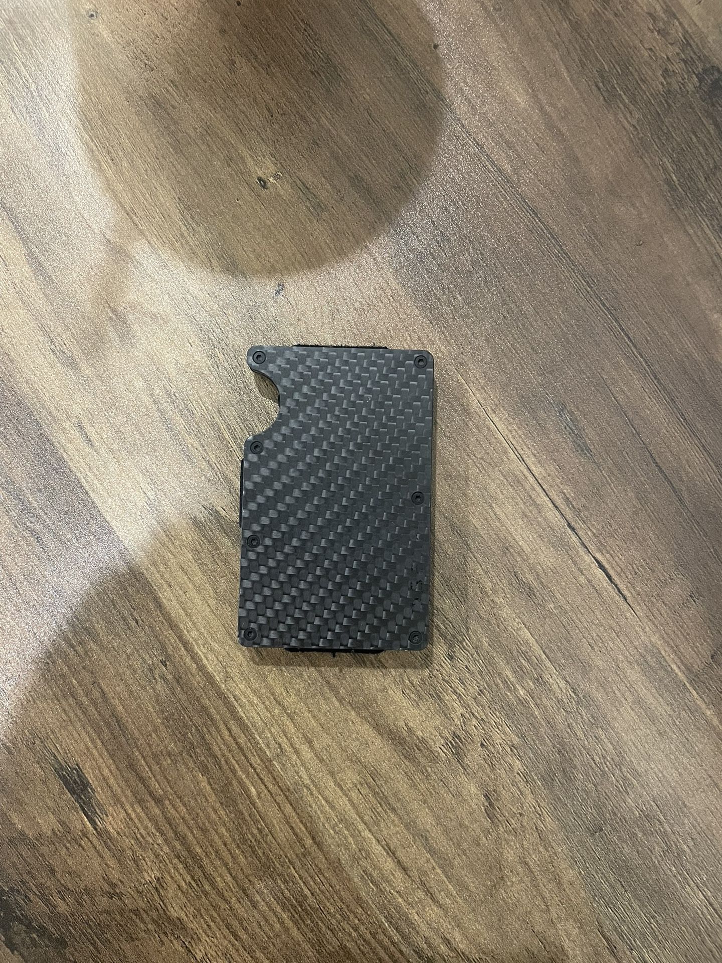 Carbon Fiber Card Wallet