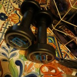 Set New Nortrac Dumb Bells 12 Firm