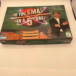 Are You Smarter Than A 5th Grader Board  Game