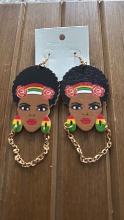 Afrocentric Earrings