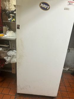Big commercial freezer
