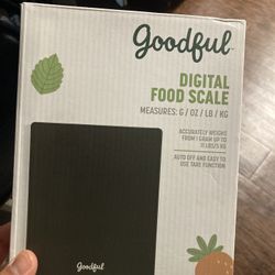 Digital Kitchen Food Scale 