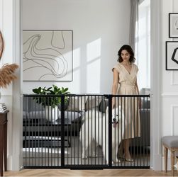 Extra Tall/Wide Pet Gate/ New In Box